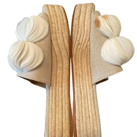 Mercedes Castillo Larissa Chiffon Petal Platform Espadrille - Picture 5 of 13